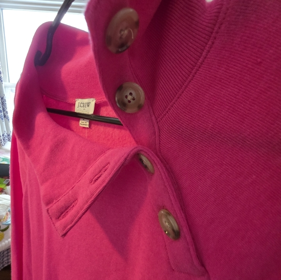 J.crew  Pink Long Sleeve Top - Picture 3 of 3